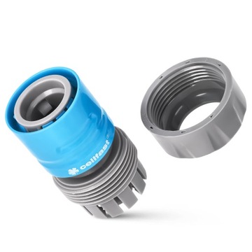 Быстроразъемный соединитель для садового шланга Cellfast | Соединитель для шланга 3/4 дюйма