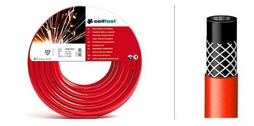 WĄŻ DO ACETYLENU CELL-FAST WĄŻ DO GAZU 9x3 50MB