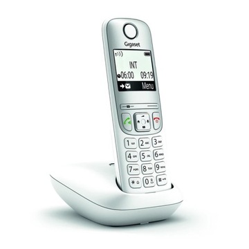 Беспроводной телефон Gigaset A690 Белый
