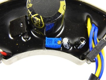 МОДУЛЬ AVR РЕГУЛЯТОР НАПРЯЖЕНИЯ ГЕНЕРАТОРА 250 В 220 мкФ СТАБИЛИЗАТОР OHV 2 КВТ 168F