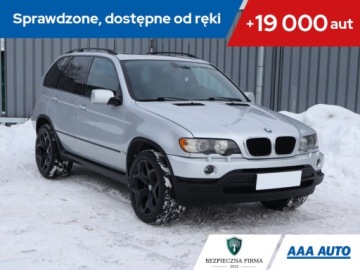 BMW X5 E53 4.4i 286KM 2002