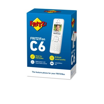 AVM FRITZ!Fon C6 - стационарный телефон DECT VoIP
