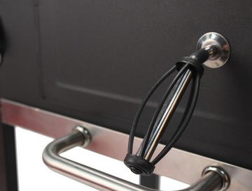 CARBO GARDEN GRILL НА УГЛЕ БОЛЬШАЯ ЧУГУННАЯ РЕШЕТКА XXL