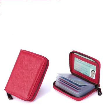 Frosted Leather Multi-card Slot Cards Holders Wallets High-end Women Men Bu