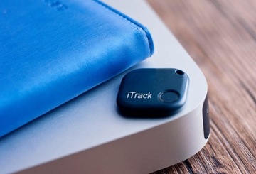 iTrack1 Bluetooth 5.0 трекер-брелок-кошелек-будильник в подарок