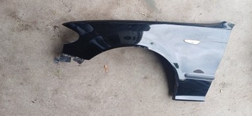 BLATNÍK BMW E46 FACELIFT SCHWARZ 2 668 01-05 LEVÝ PŘEDNÍ