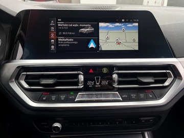 BMW Seria 3 G20-G21 2020 BMW 318i Sport Line, Hak, Salon PL, Fotele sportow, zdjęcie 12