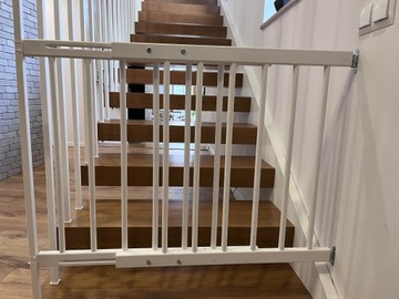 BRAMKA FURTKA BARIERKA BALUSTRADA OCHRONNA