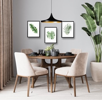 Постер-картина на стену 29,7х42 ТРИПТИК