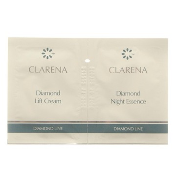 Clarena Diamond Lift krem 3 ml + Night krem 3ml