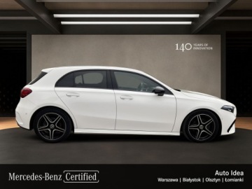 Mercedes Klasa A W177/V177 Hatchback Facelifting 1.3 200 163KM 2023 Mercedes-Benz A 200, zdjęcie 5