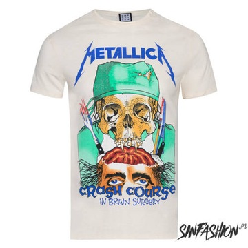 Koszulka Metallica Crash Course Amplified r.XL Licencja