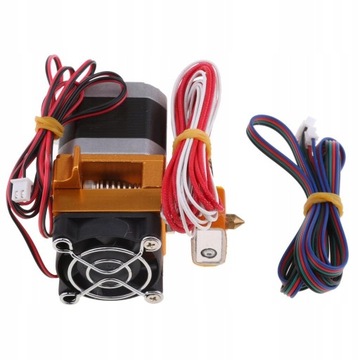 12-woltowy ekstruder Hotend 0,4 mm Głowica