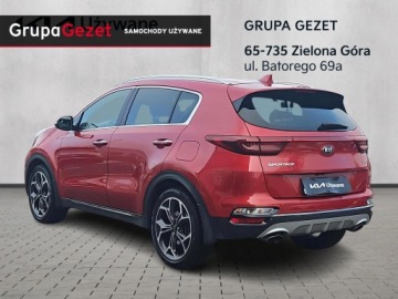 Kia Sportage IV SUV Facelifting 1.6 T-GDI 177KM 2019 Kia Sportage GT LINE + PRE, AEB, 2WD, LED, martwe pola, skóra, 19 cali, we, zdjęcie 2