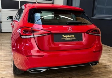 Mercedes Klasa A W177/V177 Hatchback 1.5 180d 116KM 2018 Mercedes-Benz Klasa A kamera 180d NAVI gwarancja LED ZAREJESTROWANY, zdjęcie 2