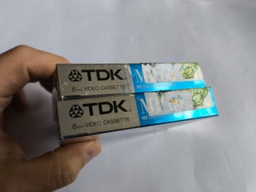 TDK Video 8 MP 60 8mm P5-60MPB *2078