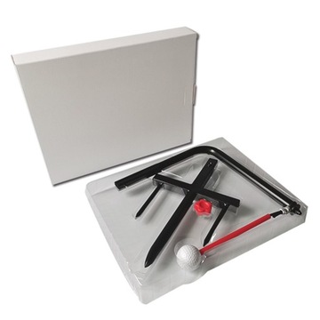 Многофункциональный гольф-тренажер для тренировок.