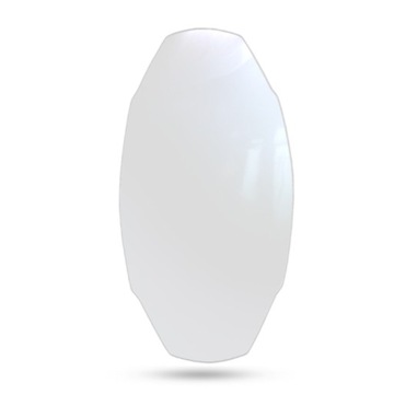 Skimboard GoZone K2 White/Black HPL EVA