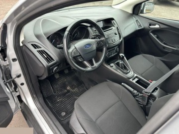 Ford Focus III Kombi Facelifting 1.5 TDCi 95KM 2017 Ford Focus 1.5 TDCi Trend 95KM 2017r, zdjęcie 14