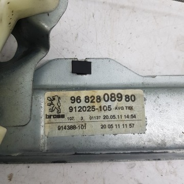 EL. MECHANIZMUS OKNO LEVÝ PŘEDNÍ PEUGEOT 5008 9682808980