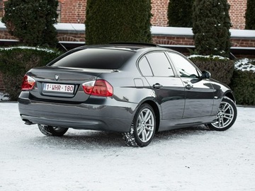 BMW Seria 3 E90-91-92-93 Limuzyna E90 318d 143KM 2007 BMW 320 M47 Rozrząd z przodu ! Szyberdach !, zdjęcie 16