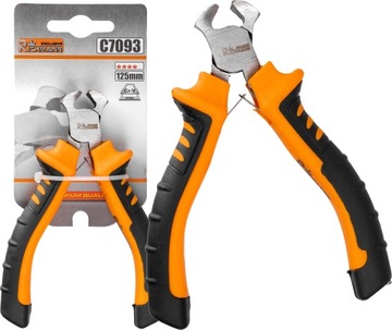 RICHMANN MINI SZCZYPCE CZOŁOWE TNĄCE 125 mm CR-V