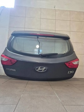 HYUNDAI I30 15R FACELIFT HB ZADNÍ VÍKO KUFRU KUFRU Z3G