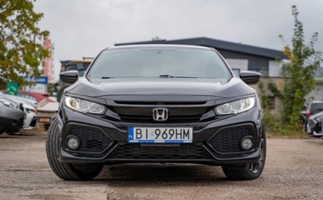Honda Civic X Hatchback 5d 1.5 VTEC Turbo 182KM 2017 Honda Civic Honda Civic X 1.5 i-VTEC 182KM 1.5 Benzyna 182KM, zdjęcie 2