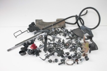 YAMAHA FZ6 04-09 ŚRUBY ZESTAW ŚRUB