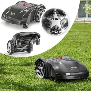 STIGA Robot koszący Autoclip 528 S 2600m2