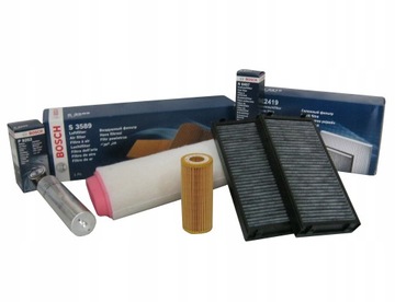 BMW X5 II E70 07-13 3.0D 231KM 235KM FILTRY SADA