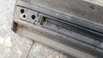 8E0853960 LIŠTA DVEŘE PRAVÝ PŘEDNÍ AUDI A4 B6