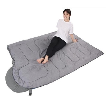 Водонепроницаемый уличный спальный мешок темно-синего цвета 1,35 кг