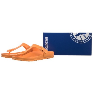 Buty Japonki Damskie Birkenstock Gizeh Eva Papaya 1025599 Pomarańczowe