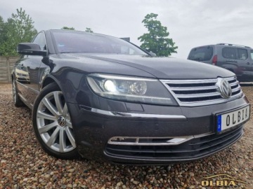 Volkswagen Phaeton 4.2 i V8 40V 335KM 2012 Volkswagen Phaeton Oplacony Exclusive Skory 4x4 Automat Pneumatyczne zawie, zdjęcie 14