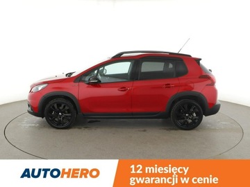 Peugeot 2008 I SUV Facelifting 1.2 PureTech 110KM 2016 Peugeot 2008 lift klima auto navi panorama, zdjęcie 1