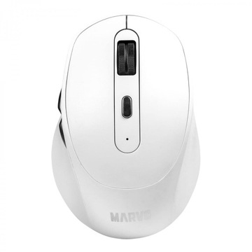 Mysz Marvo WM106W 1600DPI Bluetooth cicha biała