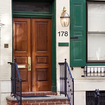 ЦИФРА НОМЕРА ДОМА ИЗ НЕРЖАВЕЮЩЕЙ СТАЛИ 15 СМ МАРКИРОВКА