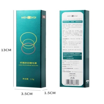 4D тушь для ресниц из шелкового волокна водонепроницаемый макияж Eyela