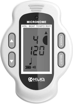 МУЗЫКАЛЬНОЕ УСТРОЙСТВО МИКРОНОМ/МЕТРОНОМ KLIQ ПЕРЕЗАРЯЖАЕМОЕ