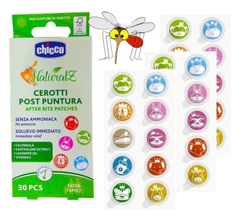 Пластыри Chicco Bite – приятный ультиматум от комаров