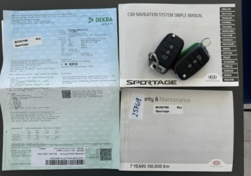 Kia Sportage IV SUV 1.6 GDI 132KM 2017 Kia Sportage 8xAlu Kamera, Hak, Navi, GWARANCJA!, zdjęcie 34
