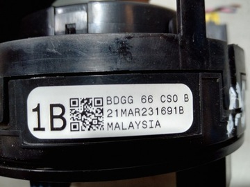 MAZDA MX-30 PÁSEK KROUŽEK POD VOLANT AIRBAG BDGG66CS0B