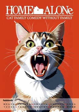 Календарь ХИТ 2025 FILM CATS - креативно и смешно с CATS - 13k