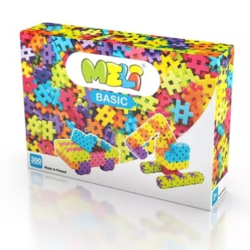 Klocki Meli BASIC 300 polskie klocki - wafle