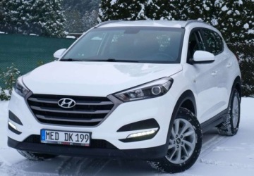 Hyundai Tucson III SUV 1.6 T-GDI 177KM 2018 Hyundai Tucson Hyundai Tucson 1.6 Turbo 2WD Trend 1.6 Benzyna 177KM