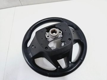 HYUNDAI TUCSON 3 III VOLANT KŮŽE KOŽENÁ MULTIFUNKČNÍ