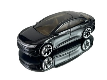 HOT WHEELS Czarny LUCID AIR FACTORY FRESH NOWY 2023