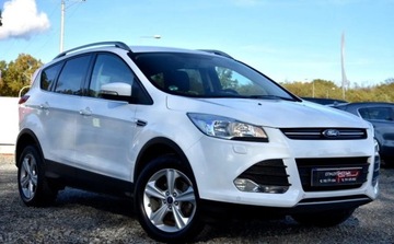 Ford Kuga II SUV 1.5 EcoBoost 150KM 2015 Ford Kuga IDEALNY skora alusy NAVI 1.5 Benzyna 150KM, zdjęcie 2