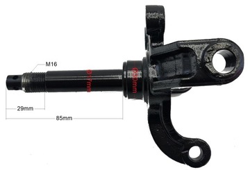 STUNNER ЛЕВЫЙ ПЕРЕДНИЙ BASHAN ATV QUAD 200 250